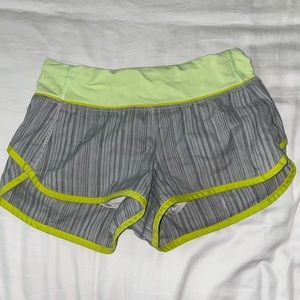 Lululemon athletic speed up shorts